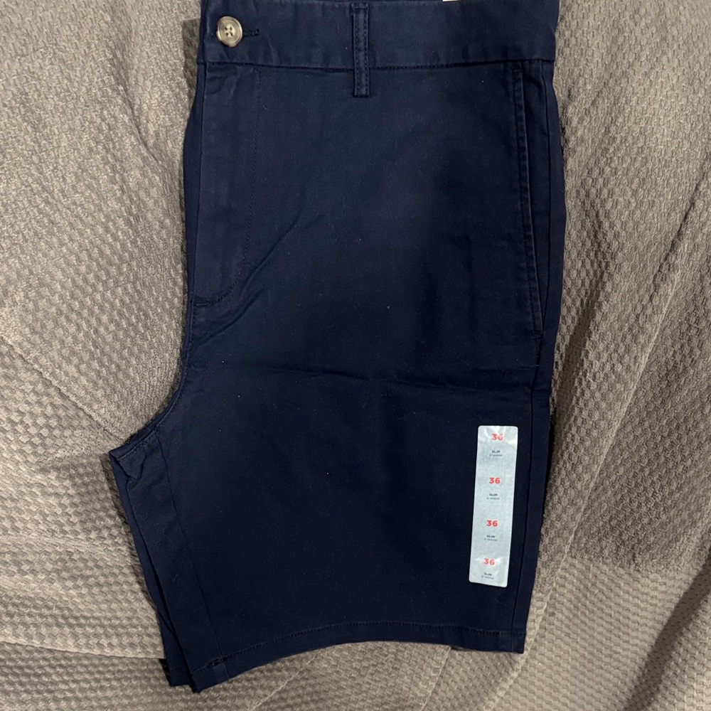 Navy Blue Shorts
